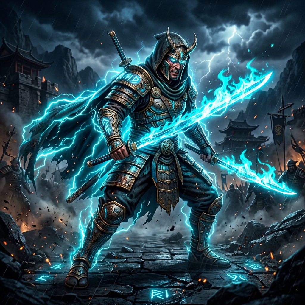 Legendary Trojan Warrior